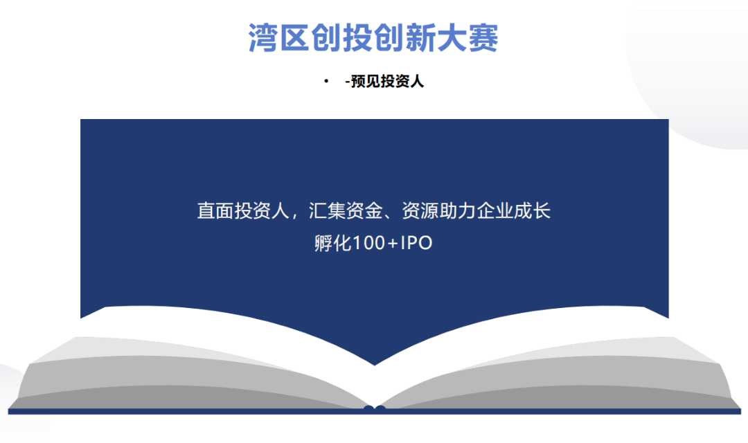 2024湾区创新创业投资大赛----参赛报名