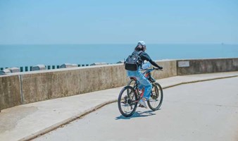 【假期-骑行】上海最后的秘境：横沙岛骑行，看大海、抓螃蟹（上海1天）